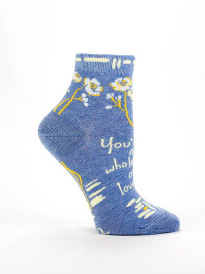 Whole Lot of Lovely Ankle Socks by Blue Q – image 7