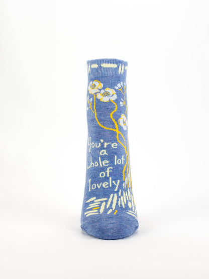 Whole Lot of Lovely Ankle Socks by Blue Q – image 8