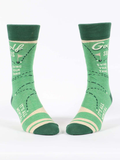 Golf Socks Men's Socks by Blue Q – image 9