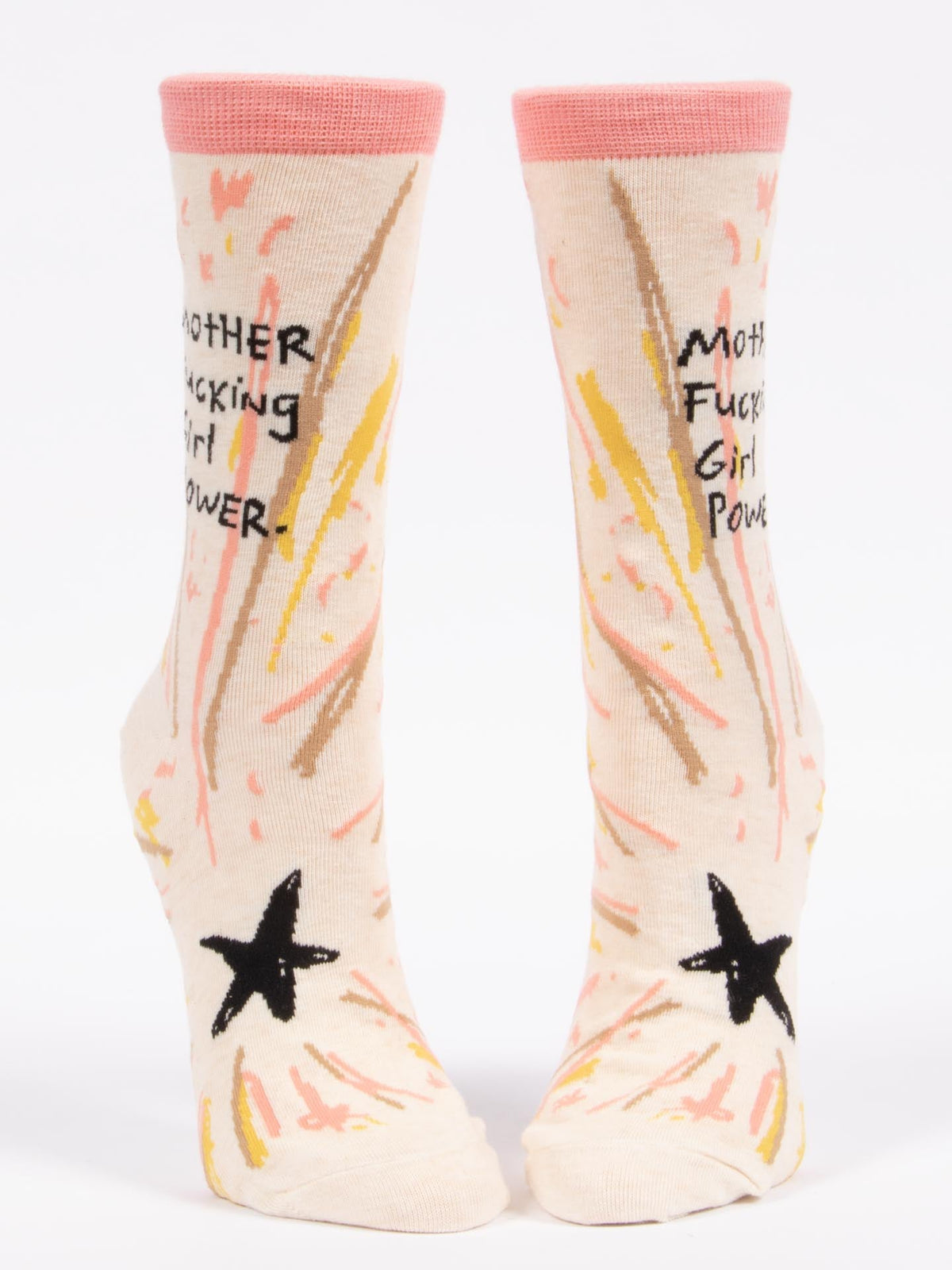 Mother Fucking Girl Power Women's Socks by Blue Q – image 7