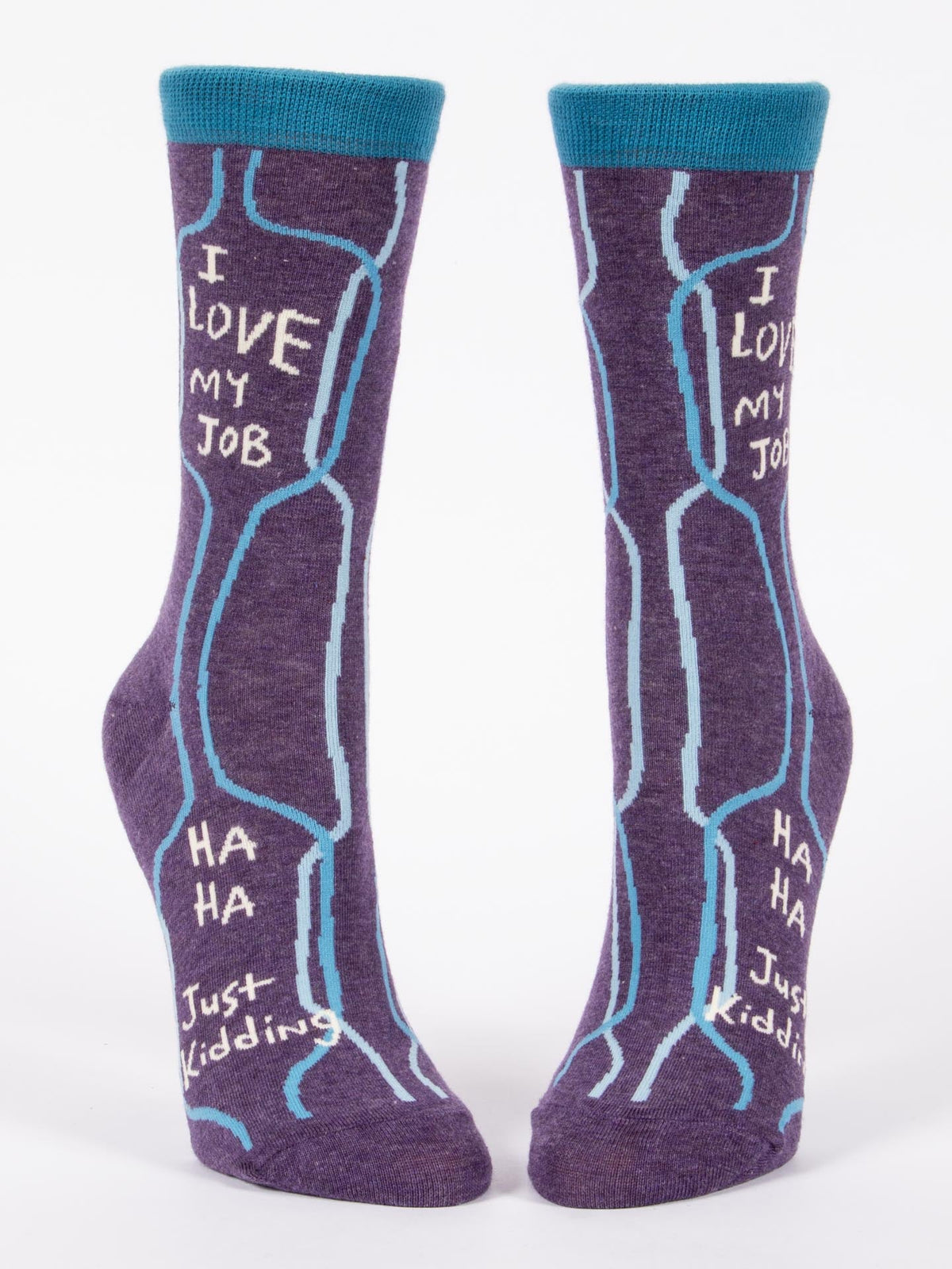 I Love My Job Women's Socks by Blue Q – image 7