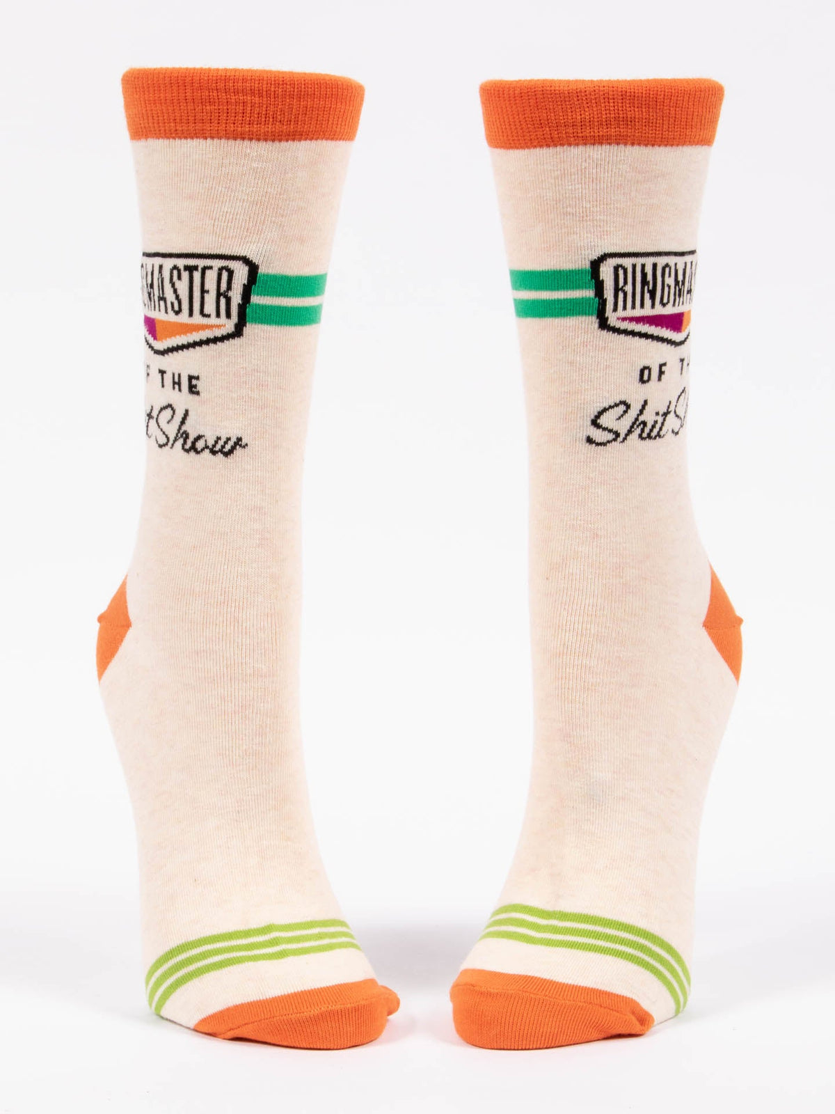 Ringmaster Shitshow Women's Socks by Blue Q – image 8