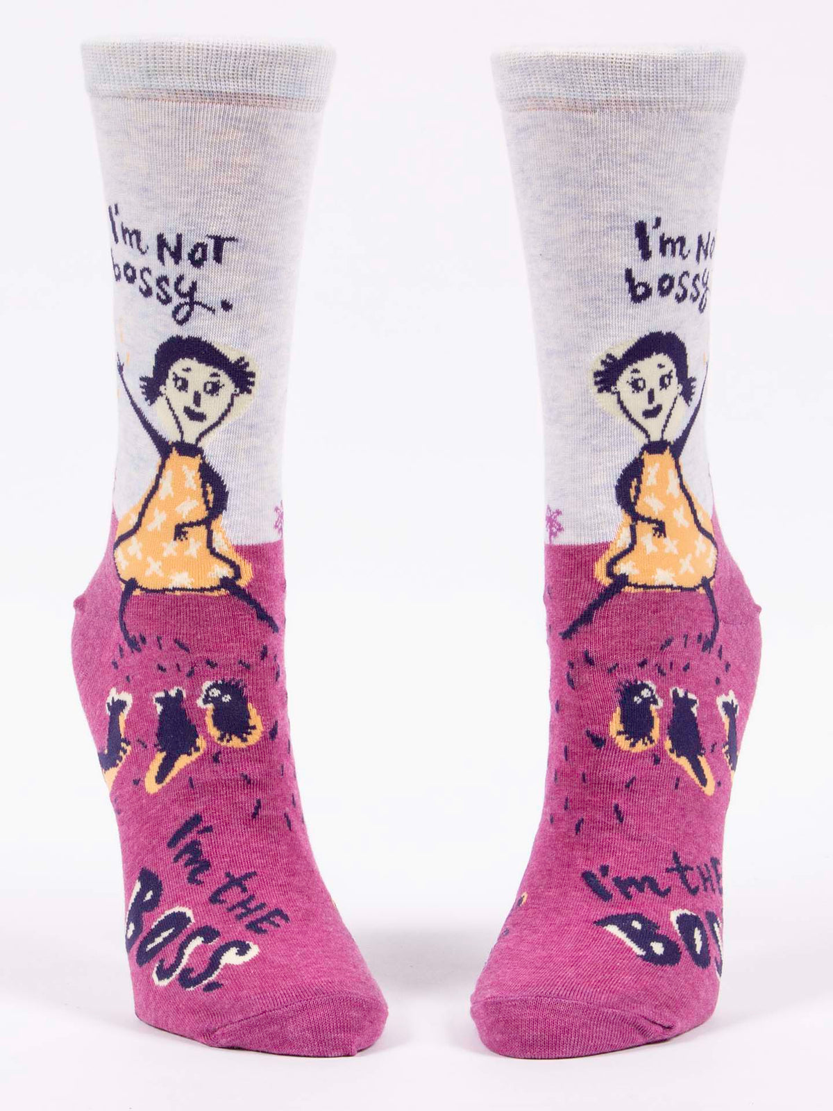 I'm Not Bossy Women's Socks by Blue Q – image 6