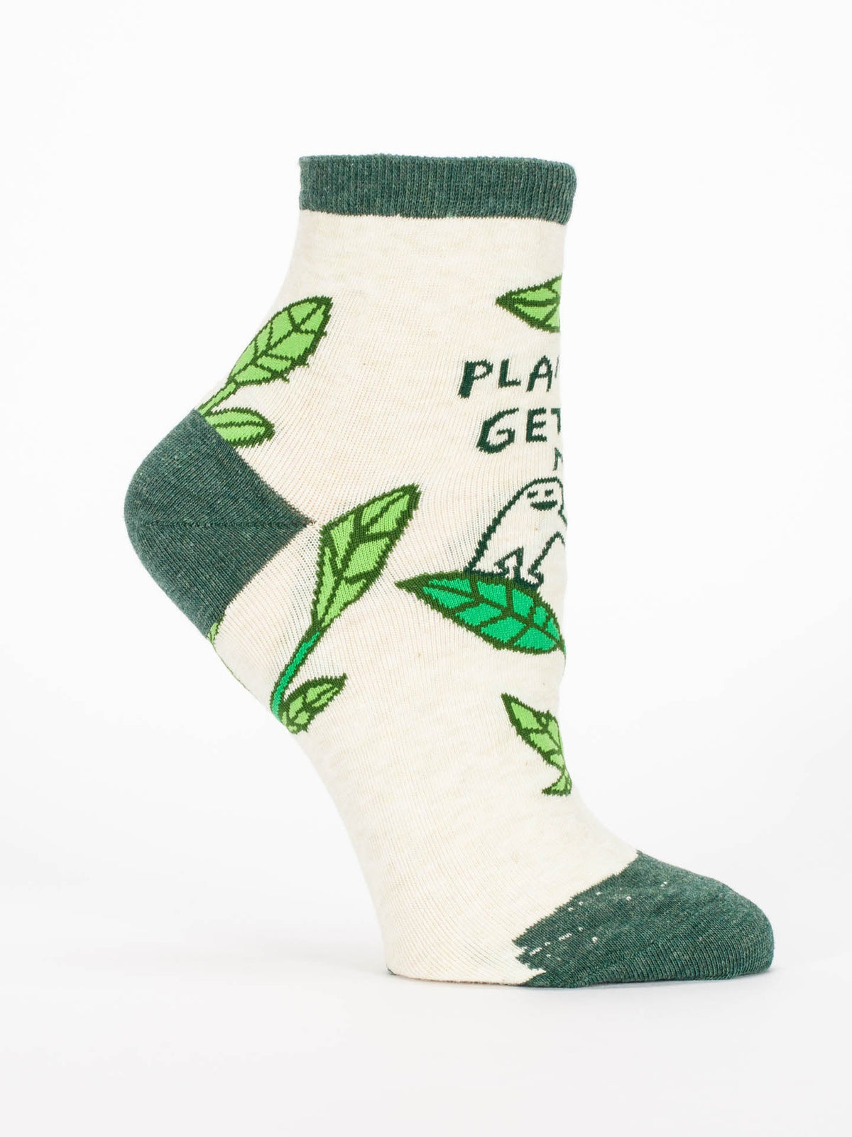 Plants Get Me Ankle Socks by Blue Q – image 10