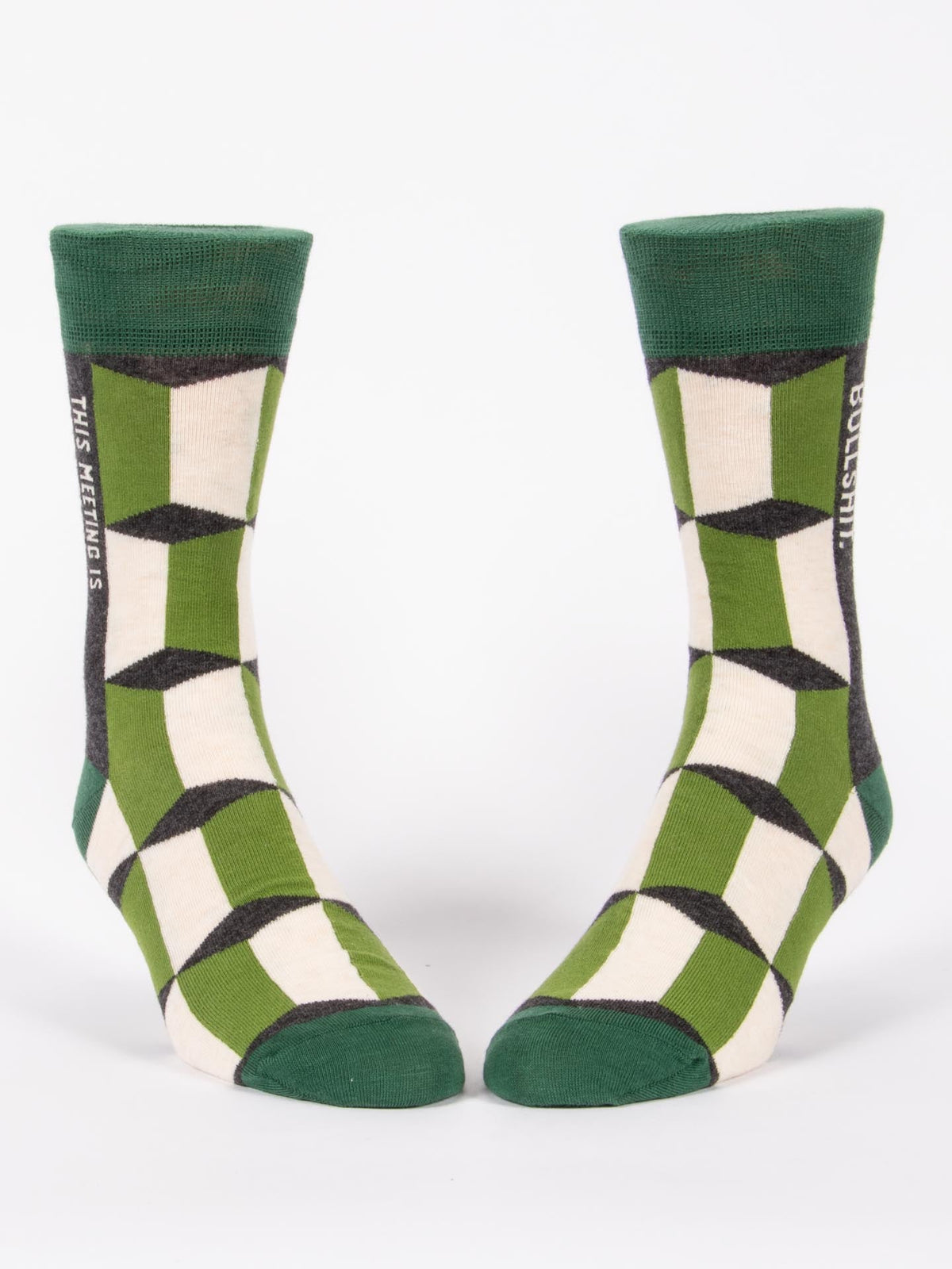 This Meeting is Bullshit  Men's Socks by Blue Q – image 9