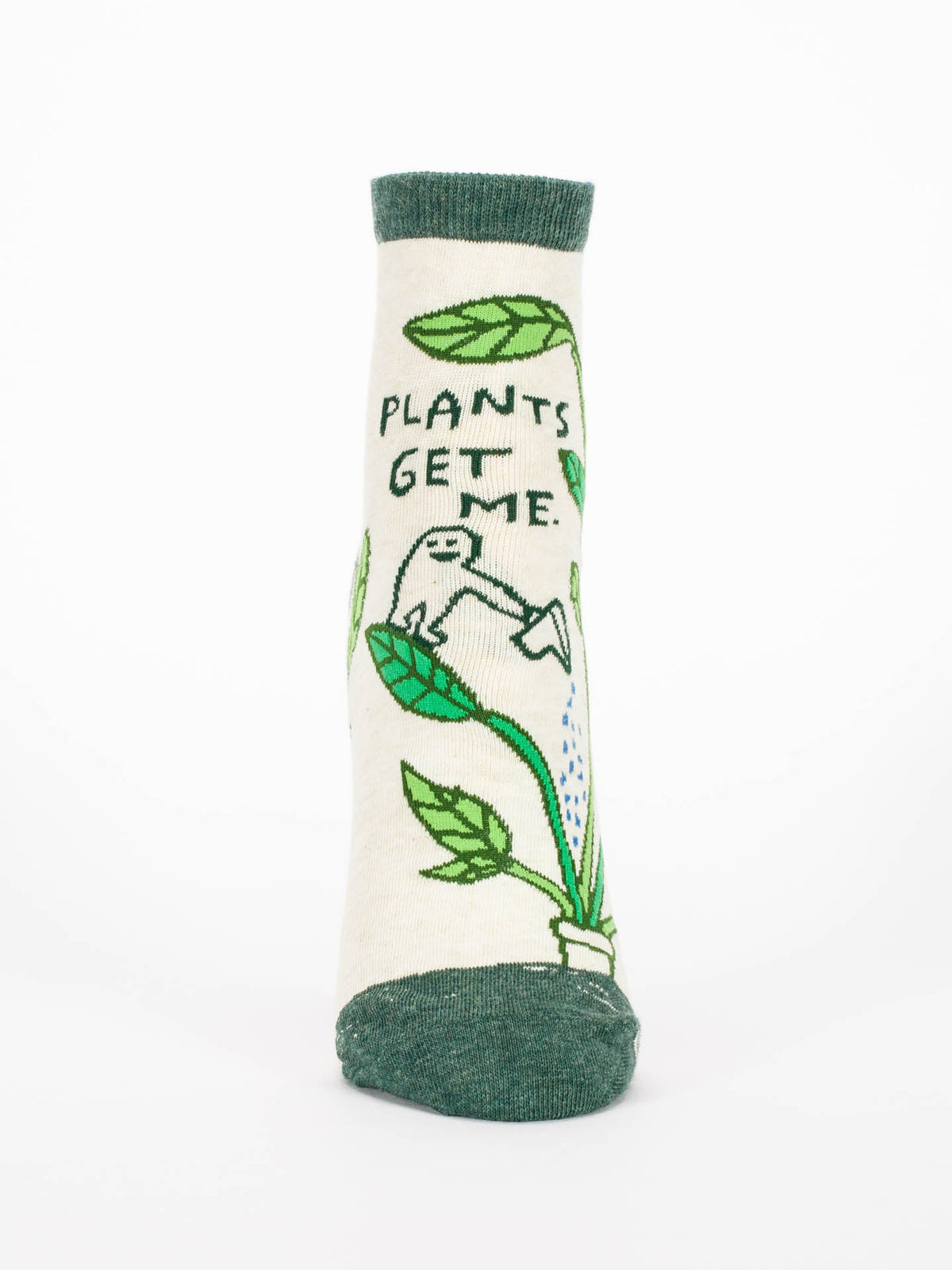 Plants Get Me Ankle Socks by Blue Q – image 11