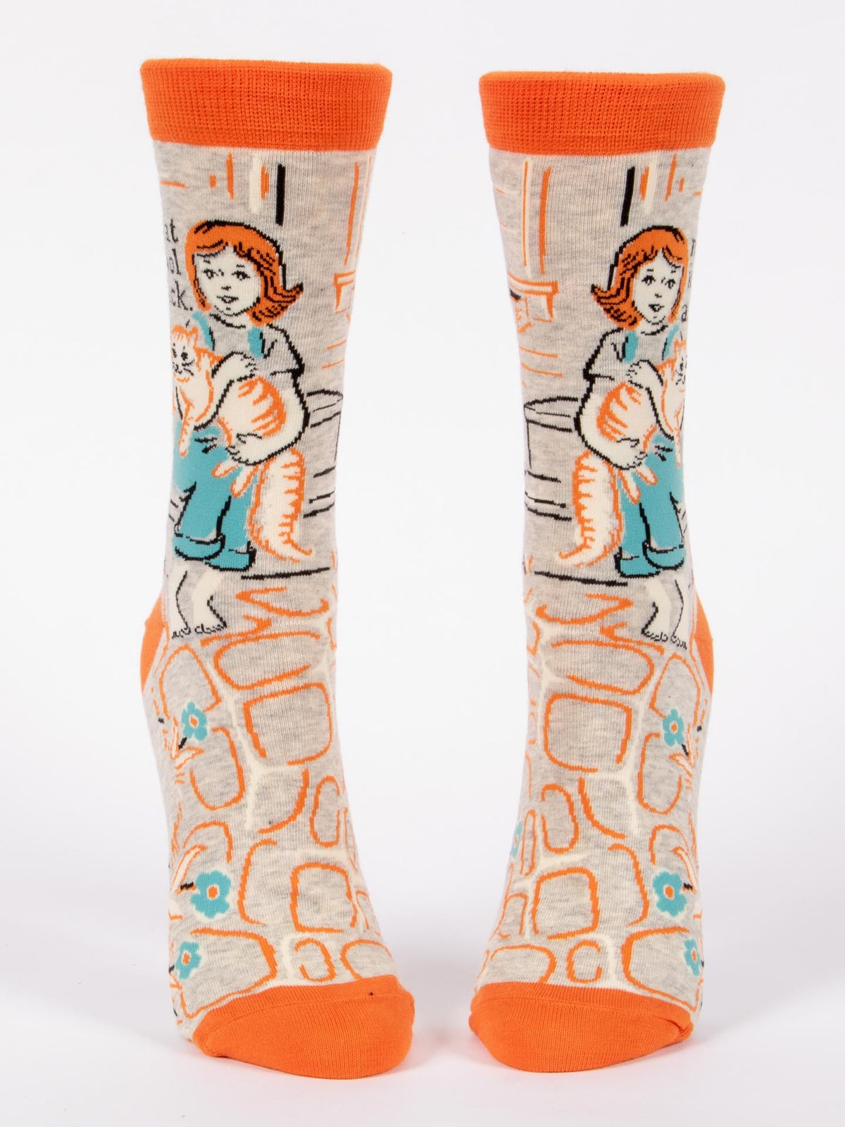 My Cat Is Cool as Fuck Women's Socks by Blue Q – image 6