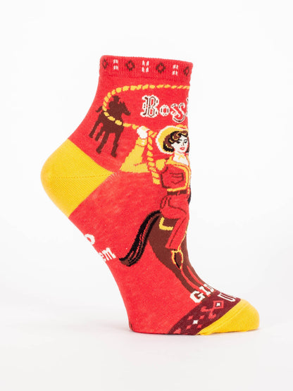 Boss Lady Ankle Socks by Blue Q – image 8