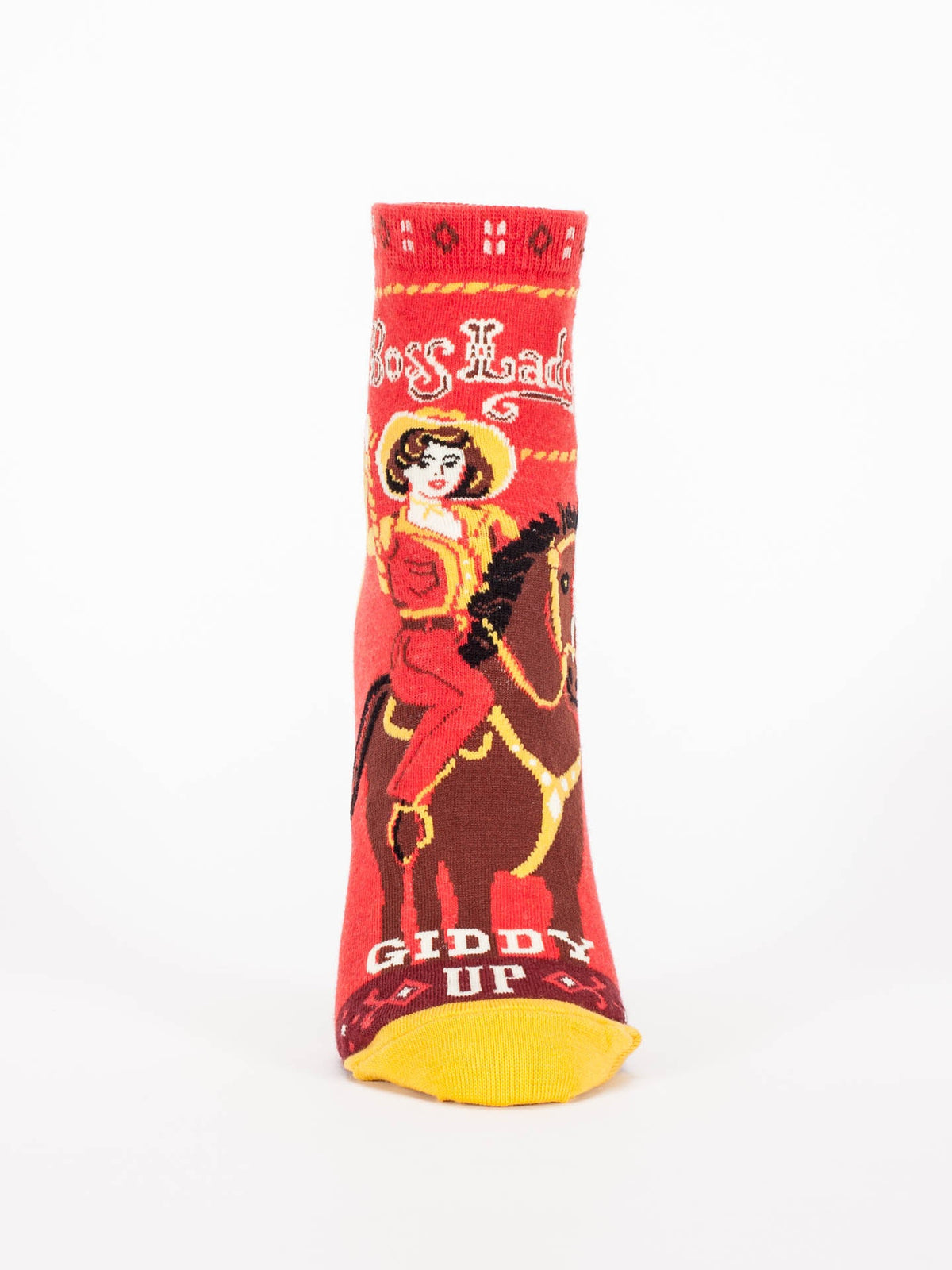 Boss Lady Ankle Socks by Blue Q – image 9