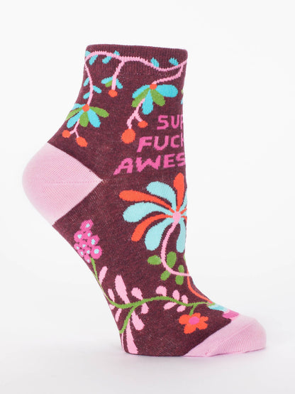 Super Fucking Awesome Ankle Socks by Blue Q – image 10