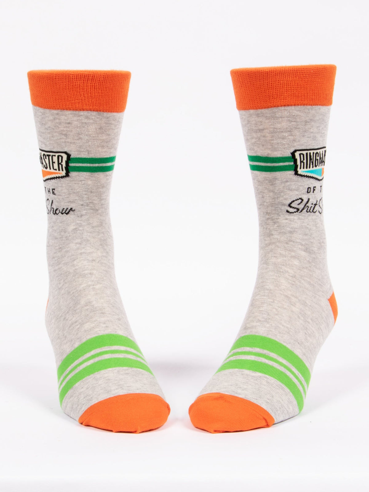Ringmaster Shit Show Men's Socks by Blue Q – image 9