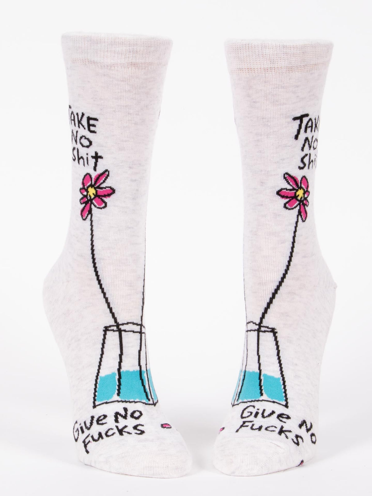 Take No Shit Women's Socks by Blue Q – image 9