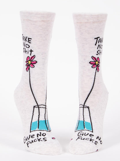 Take No Shit Women's Socks by Blue Q – image 9