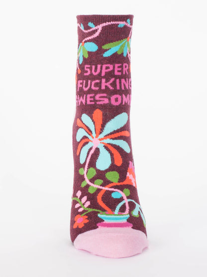 Super Fucking Awesome Ankle Socks by Blue Q – image 11