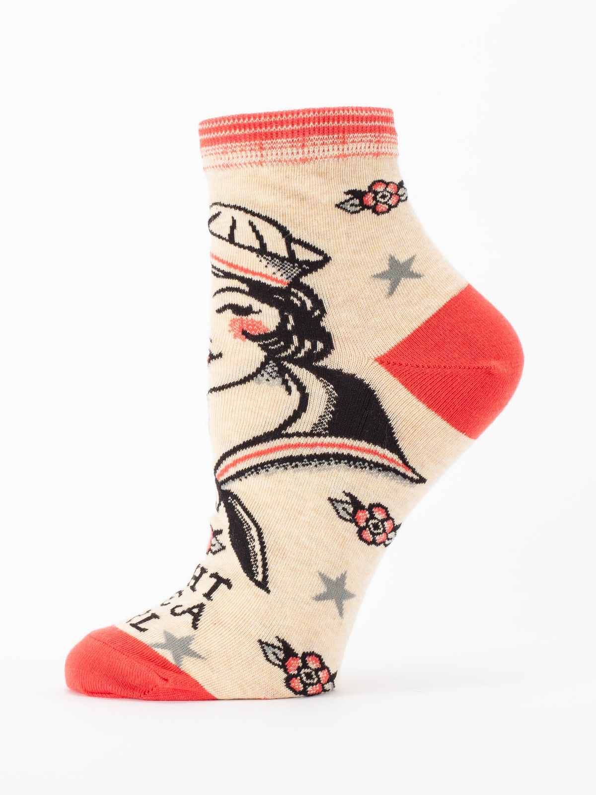 Fight Like A Girl Ankle Socks by Blue Q – image 8