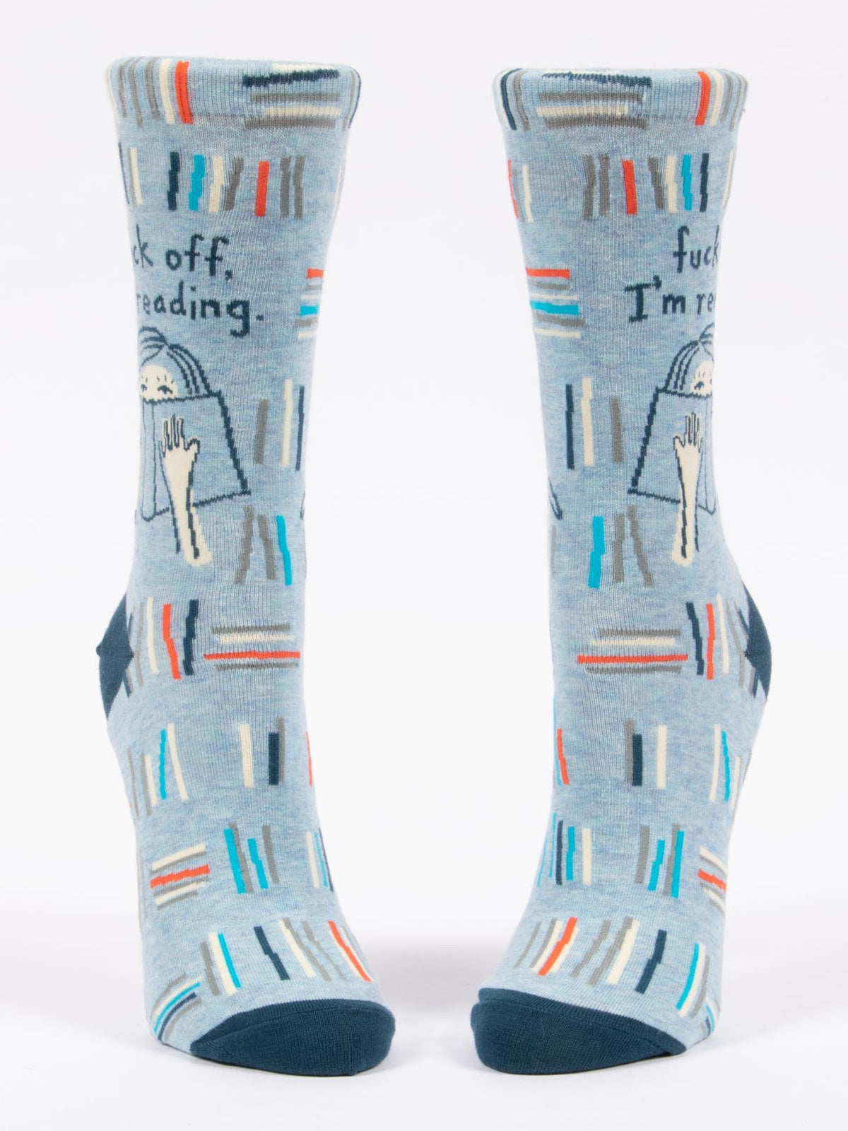 Fuck Off, I'm Reading Women's Socks by Blue Q – image 11