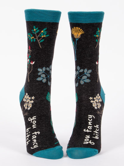 You Fancy Bitch Women's Socks by Blue Q – image 6