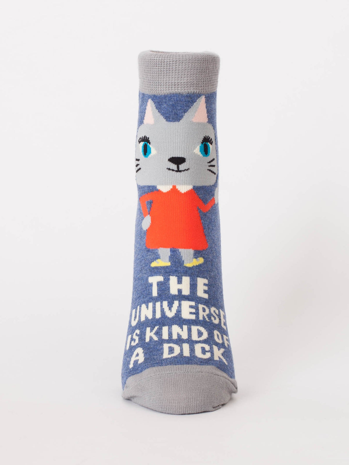 The Universe Is Kind of a Dick Ankle Socks by Blue Q – image 10