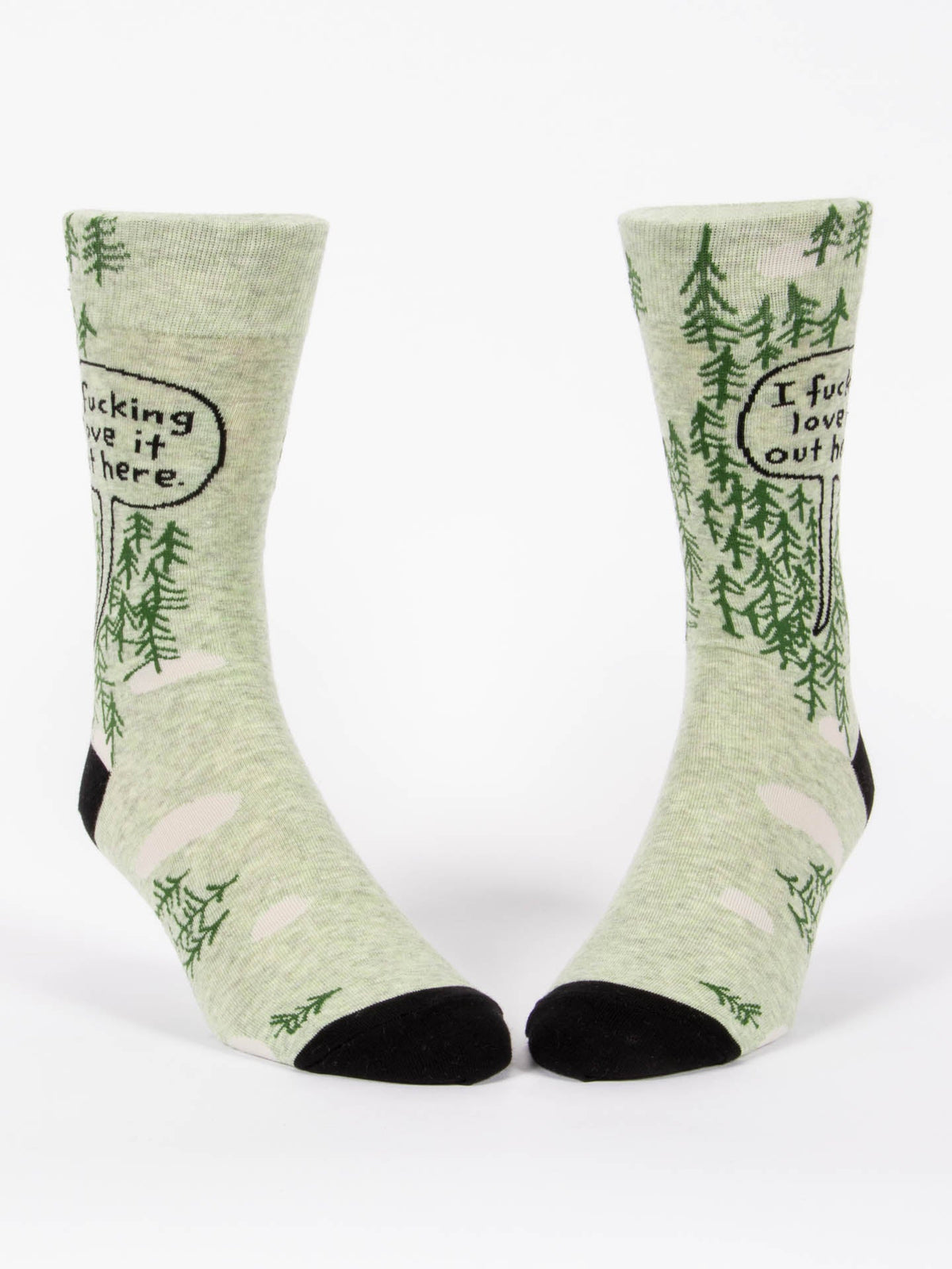 I Fucking Love It Out Here Men's Socks by Blue Q – image 8