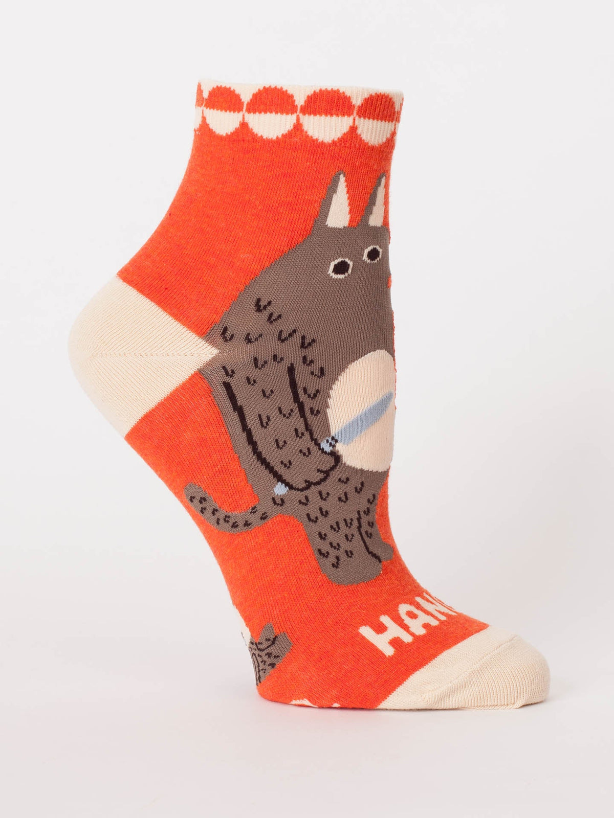 Hangry Ankle Socks by Blue Q – image 9