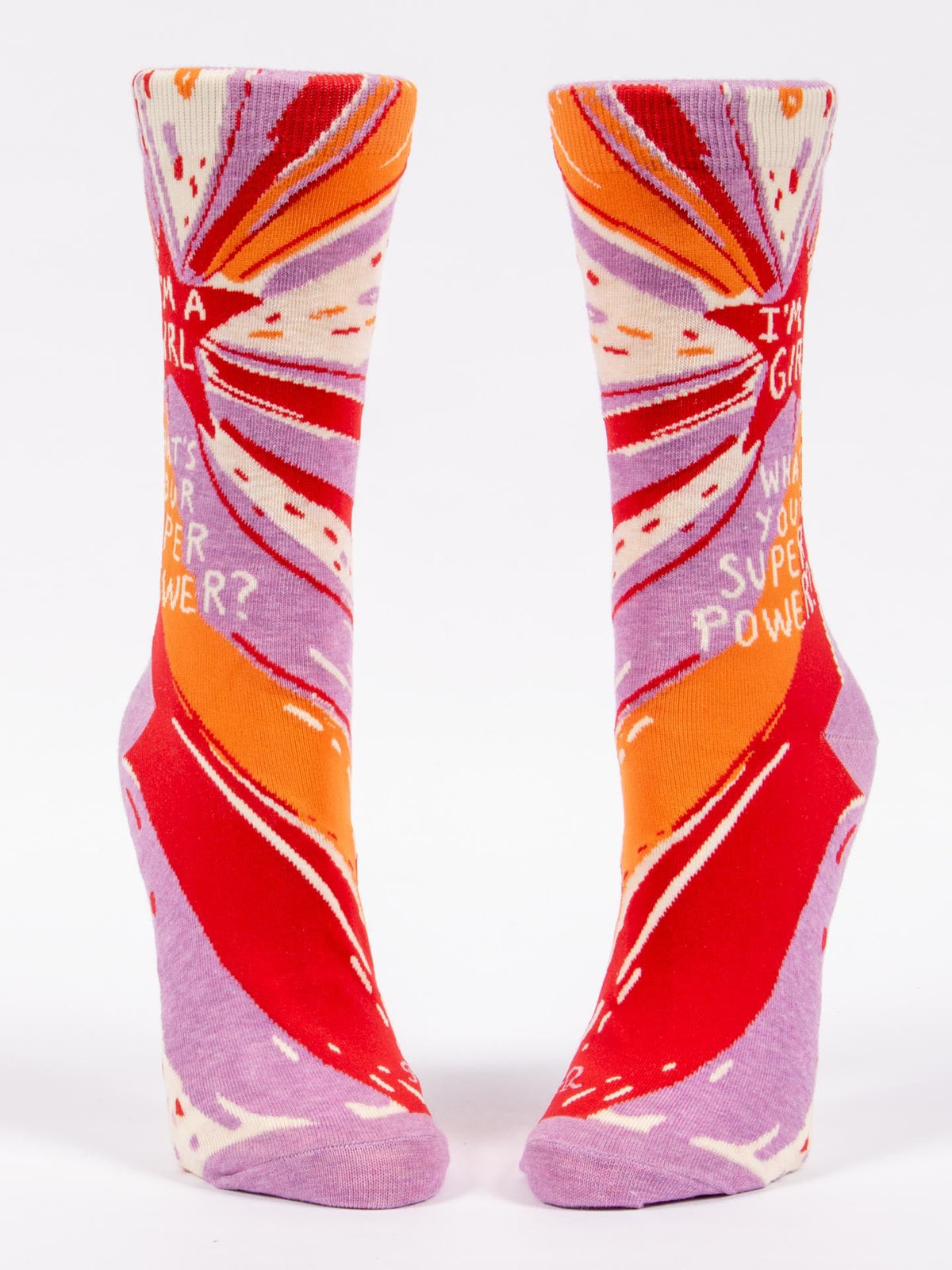 Superpower Women's Socks by Blue Q – image 8