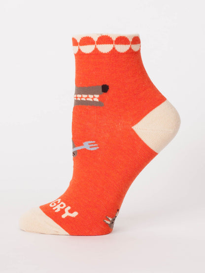 Hangry Ankle Socks by Blue Q – image 11