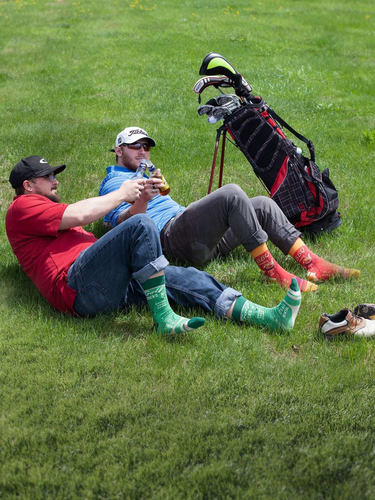Golf Socks Men's Socks by Blue Q – image 11