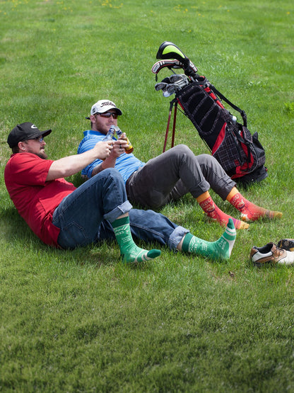 Golf Socks Men's Socks by Blue Q – image 11
