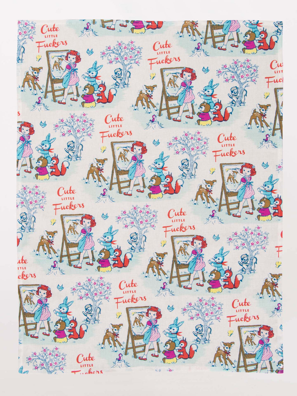 Cute Little Fuckers Dish Towel by Blue Q – image 3