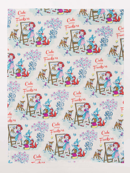 Cute Little Fuckers Dish Towel by Blue Q – image 3