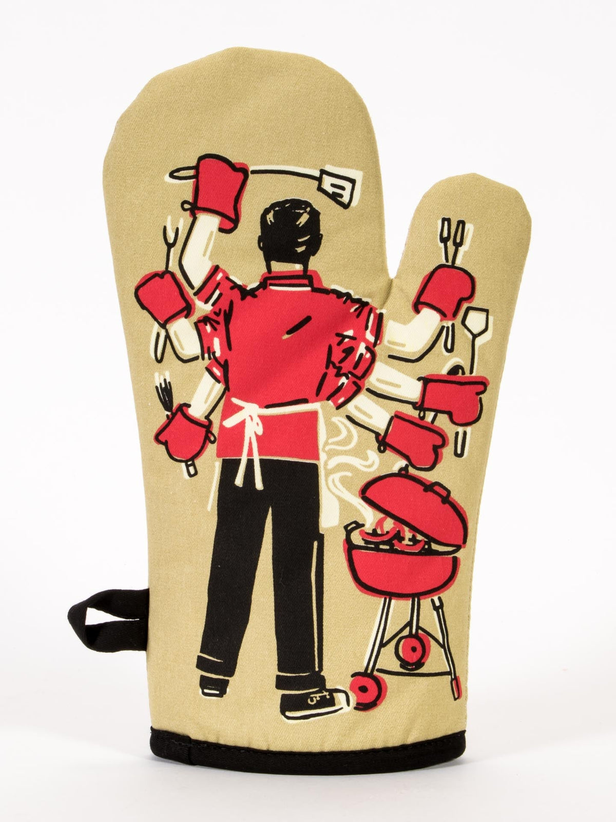 Feed All You Fuckers Oven Mitt by Blue Q – image 6
