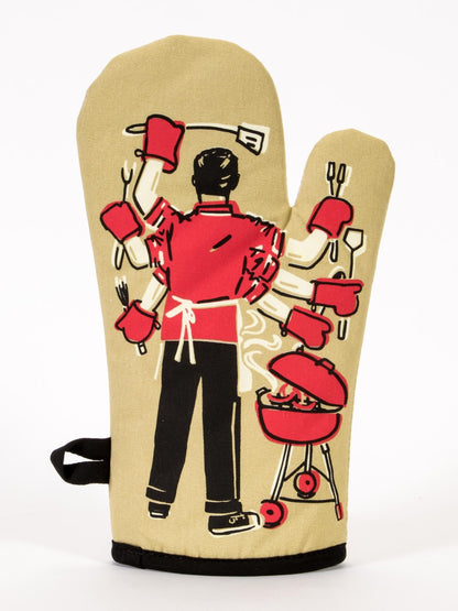 Feed All You Fuckers Oven Mitt by Blue Q – image 6