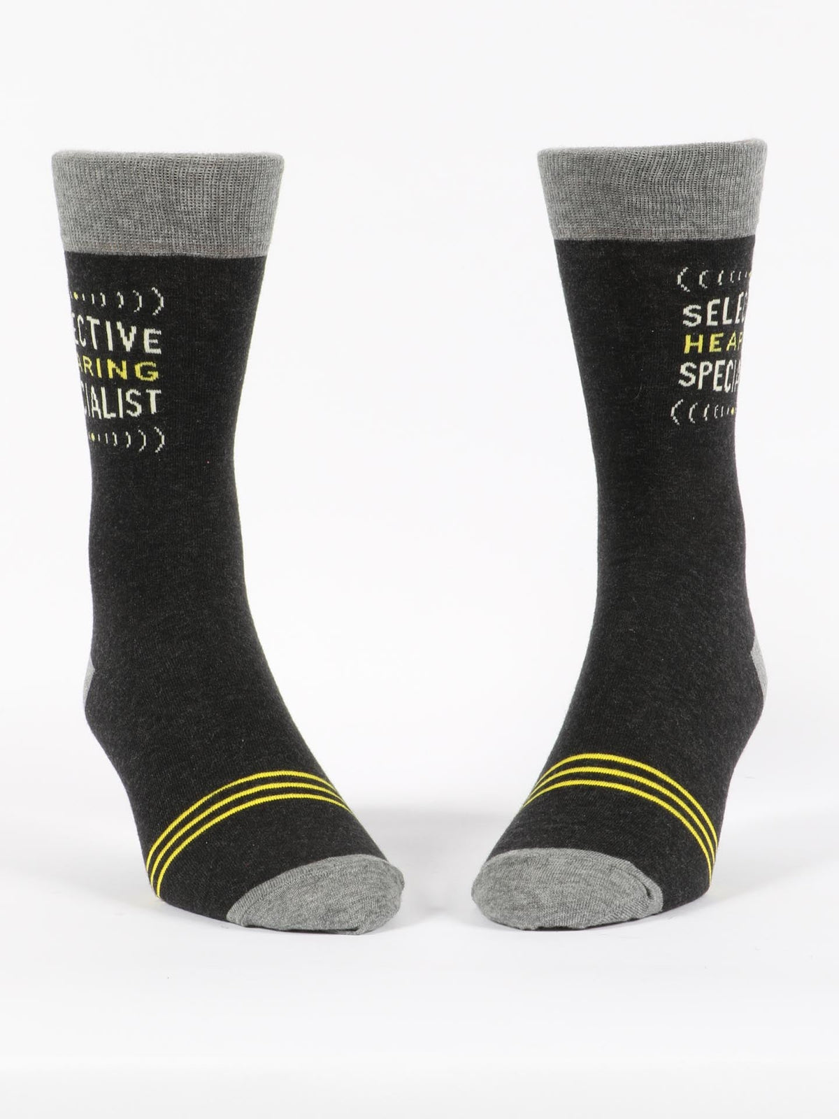 Selective Hearing Specialist Men's Socks by Blue Q – image 7
