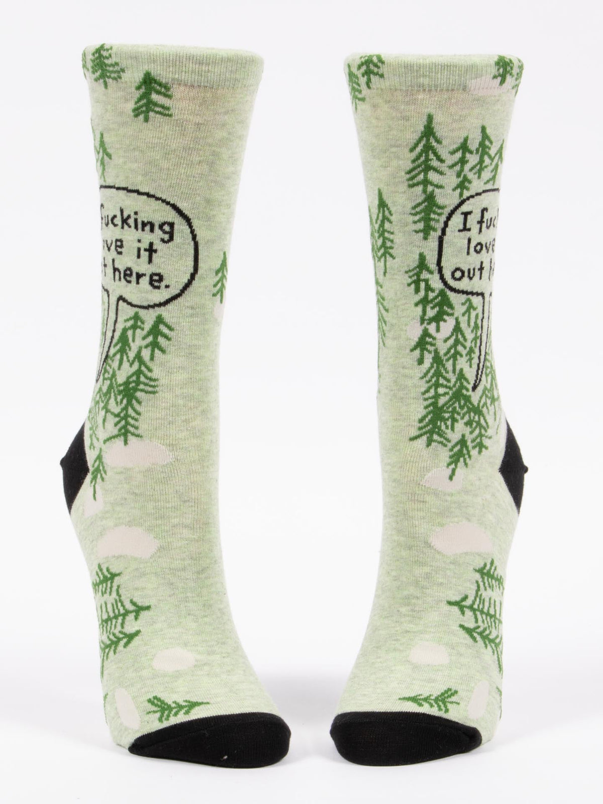 Fucking Love It-Woods Women's Socks by Blue Q – image 10