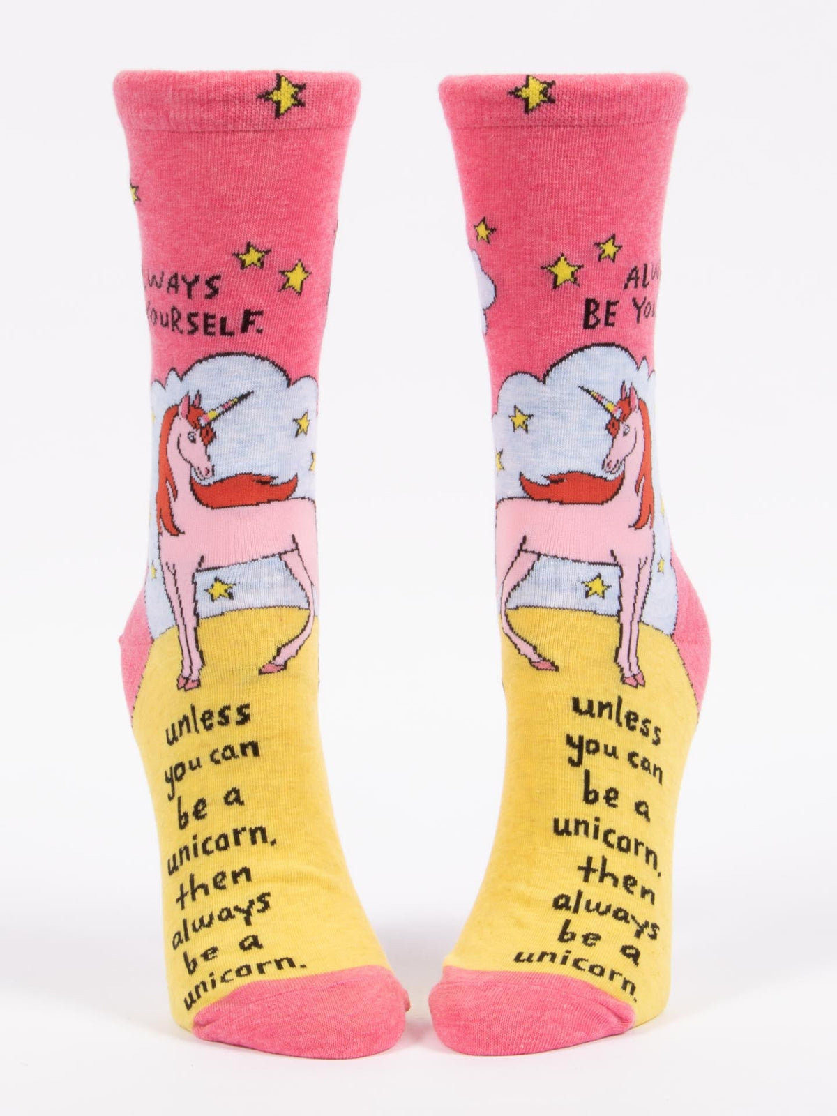 Always Be A Unicorn Women's Socks by Blue Q – image 9