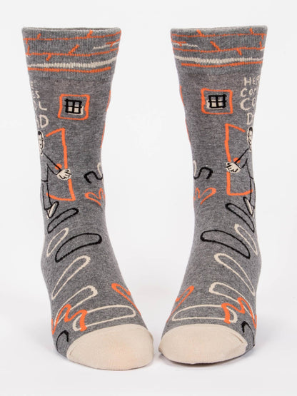 Here Comes Cool Dad Men's Socks by Blue Q – image 10