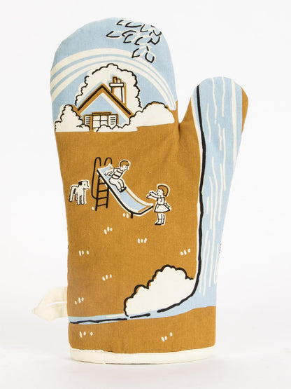 Love My Asshole Kids Oven Mitt by Blue Q – image 3