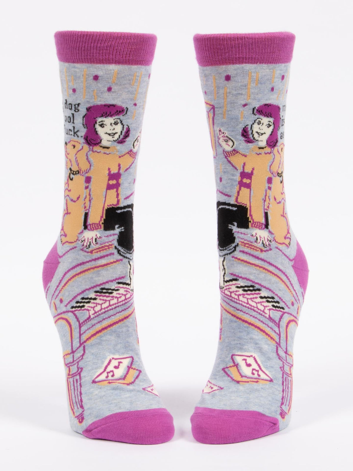 My Dog Is Cool As Fuck Women's Socks by Blue Q – image 7