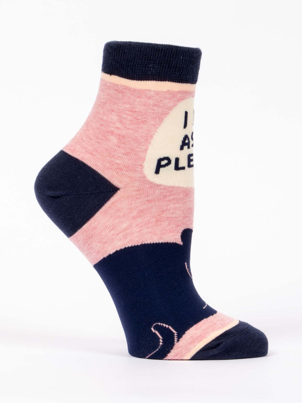 I Do As I Please Ankle Socks by Blue Q – image 9