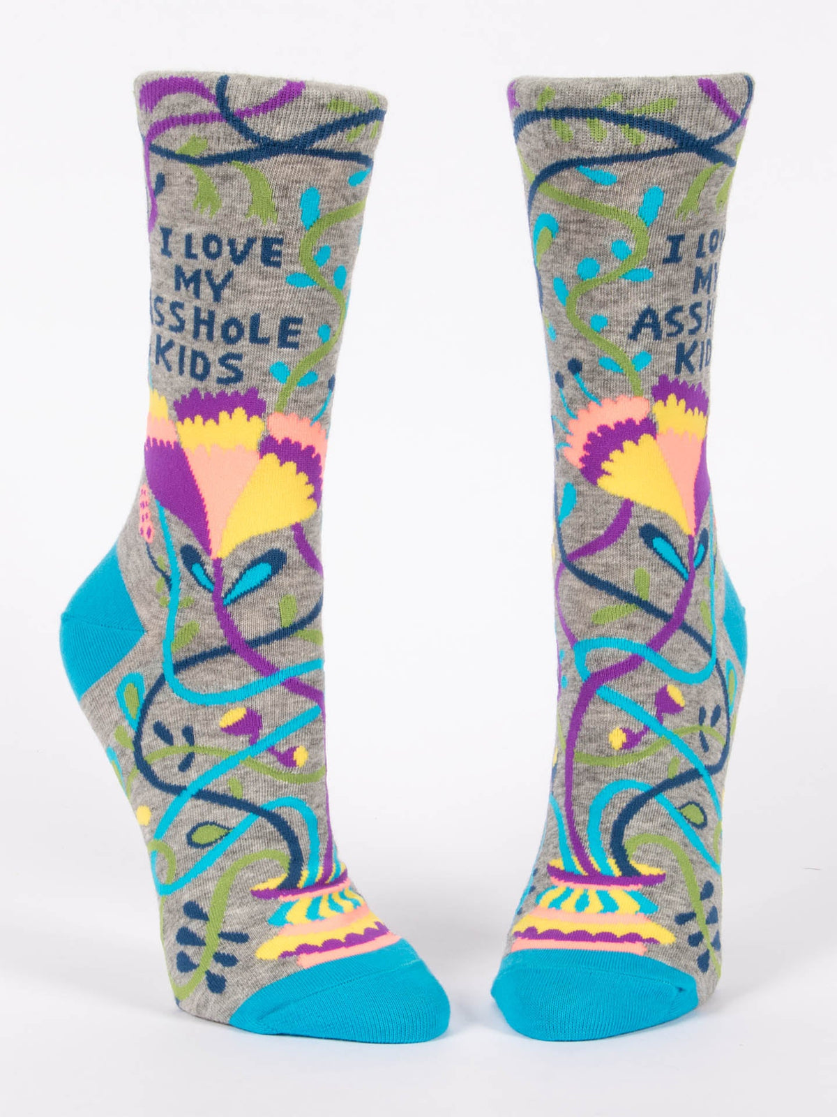Love My Asshole Kids Women's Socks by Blue Q – image 7