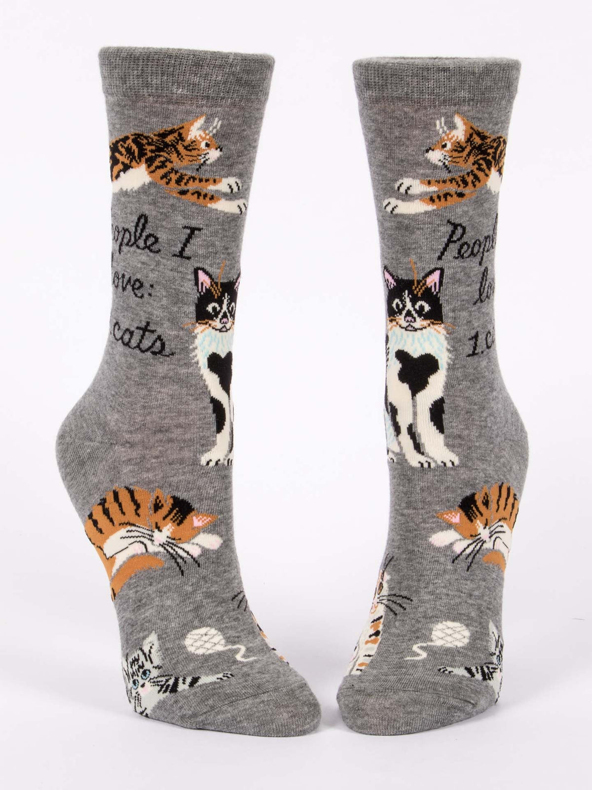 People I Love: Cats Women's Socks by Blue Q – image 6