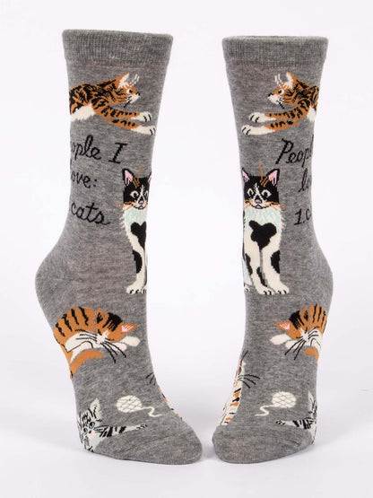 People I Love: Cats Women's Socks by Blue Q – image 6
