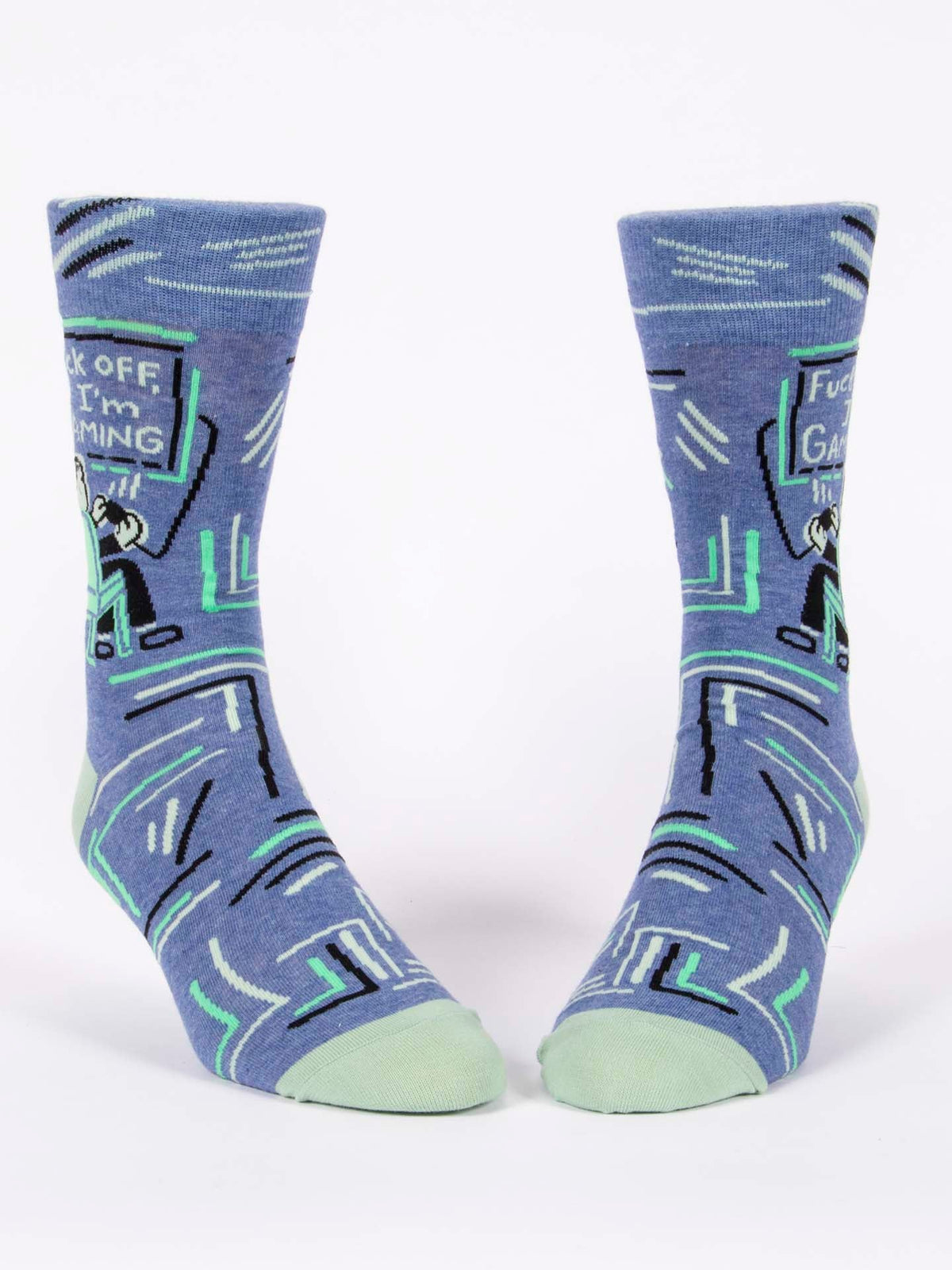 FuckOff, I'm Gaming Men's Socks by Blue Q – image 6