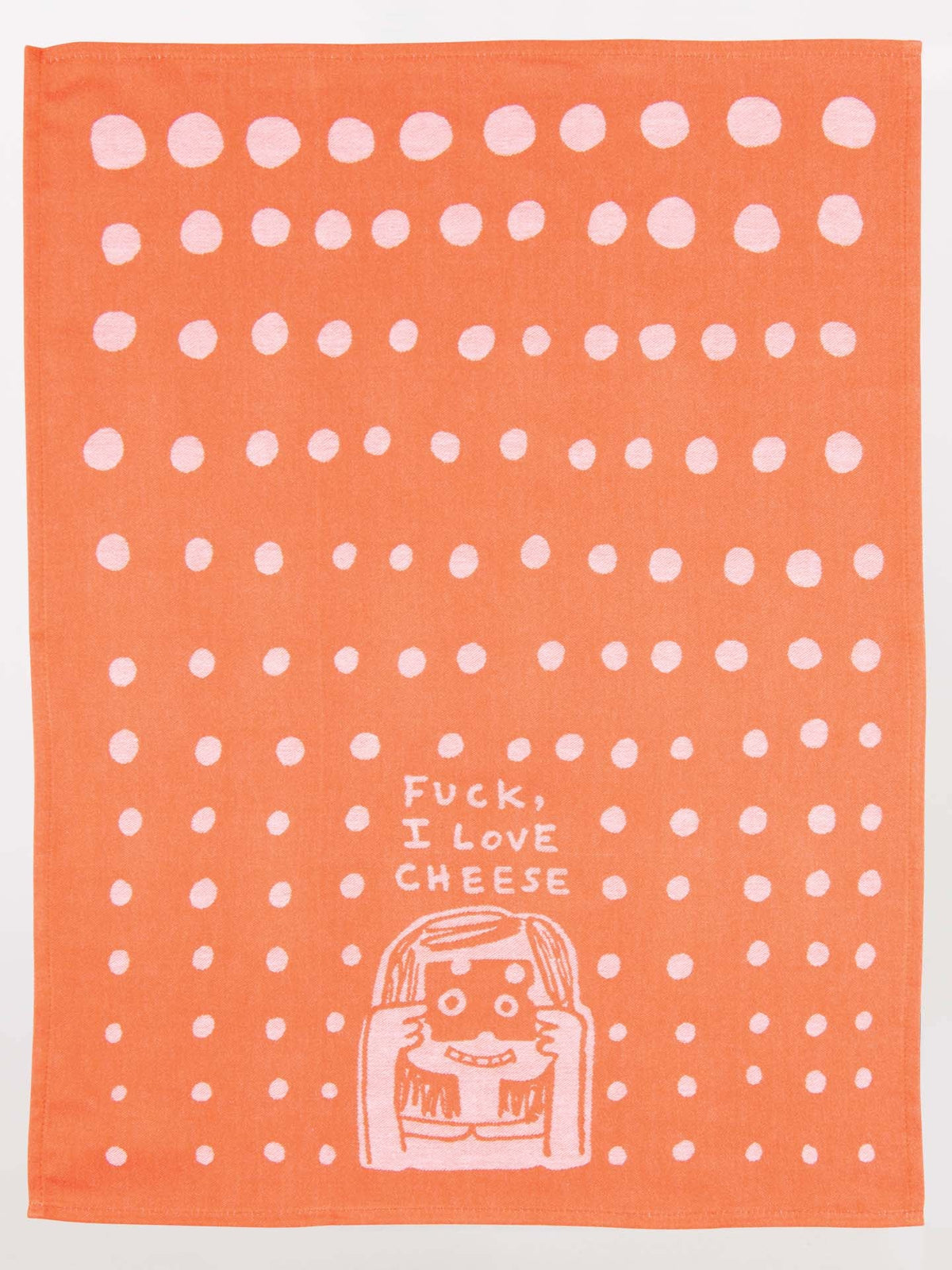 Fuck, I Love Cheese Dish Towel by Blue Q – image 6