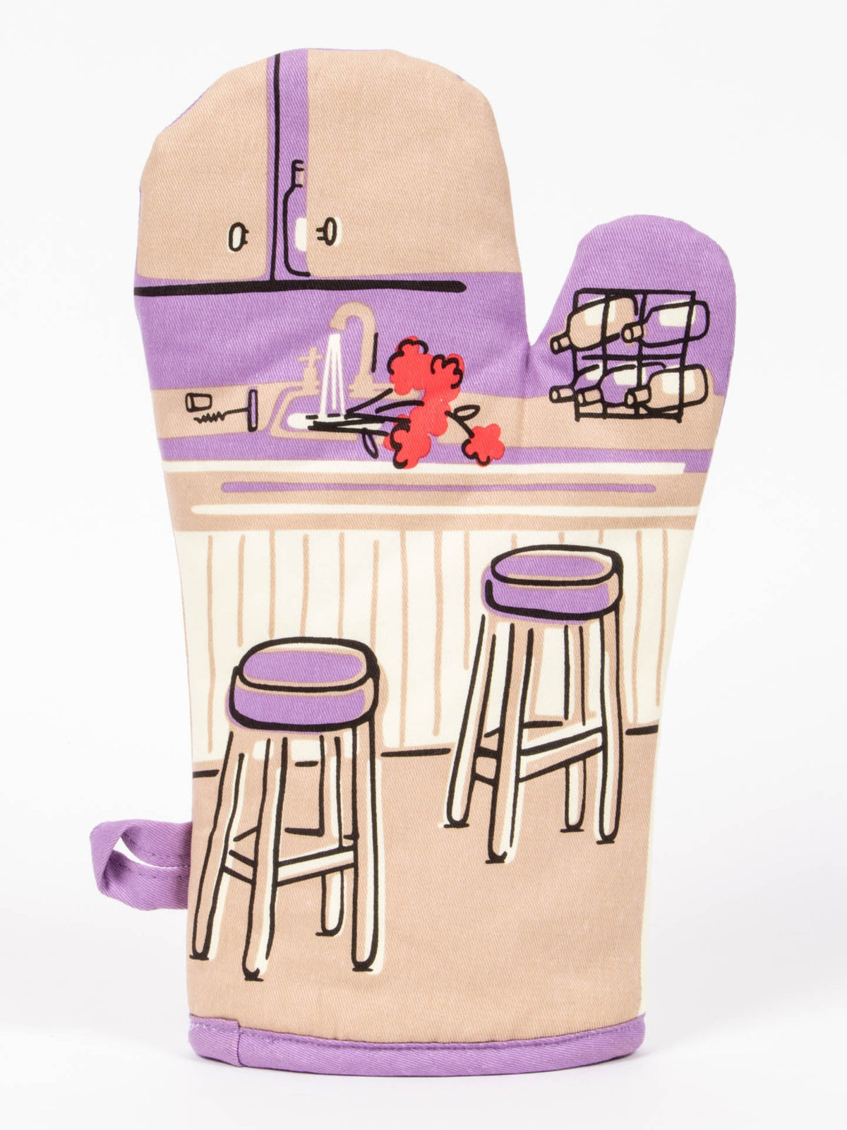 Oops, I'm Drunk Oven Mitt by Blue Q – image 8