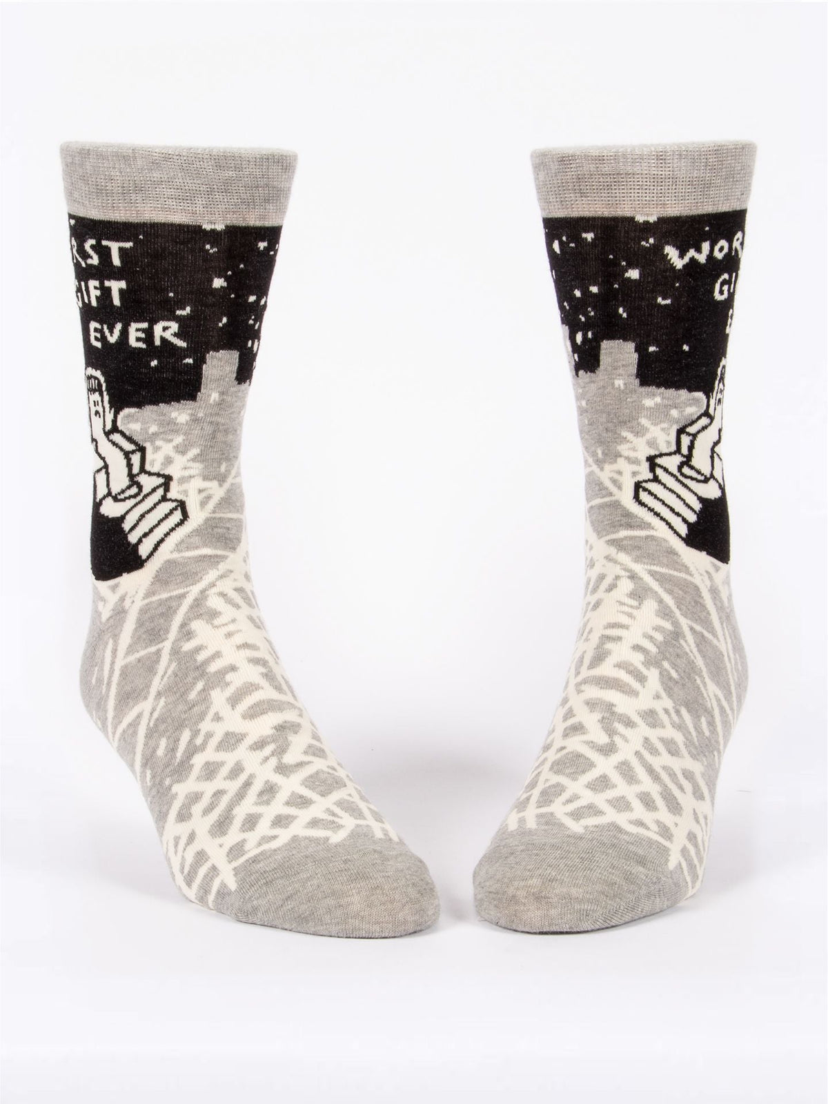 Worst Gift Ever Men's Socks by Blue Q – image 8