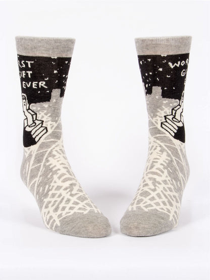 Worst Gift Ever Men's Socks by Blue Q – image 8