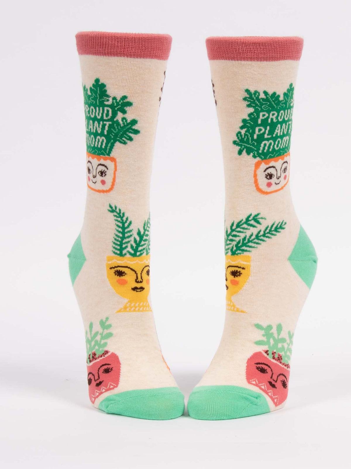 Proud Plant Mom Women's Socks by Blue Q – image 7