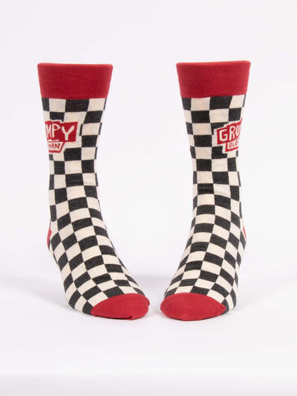 Grumpy Old Man Men's Socks by Blue Q – image 9