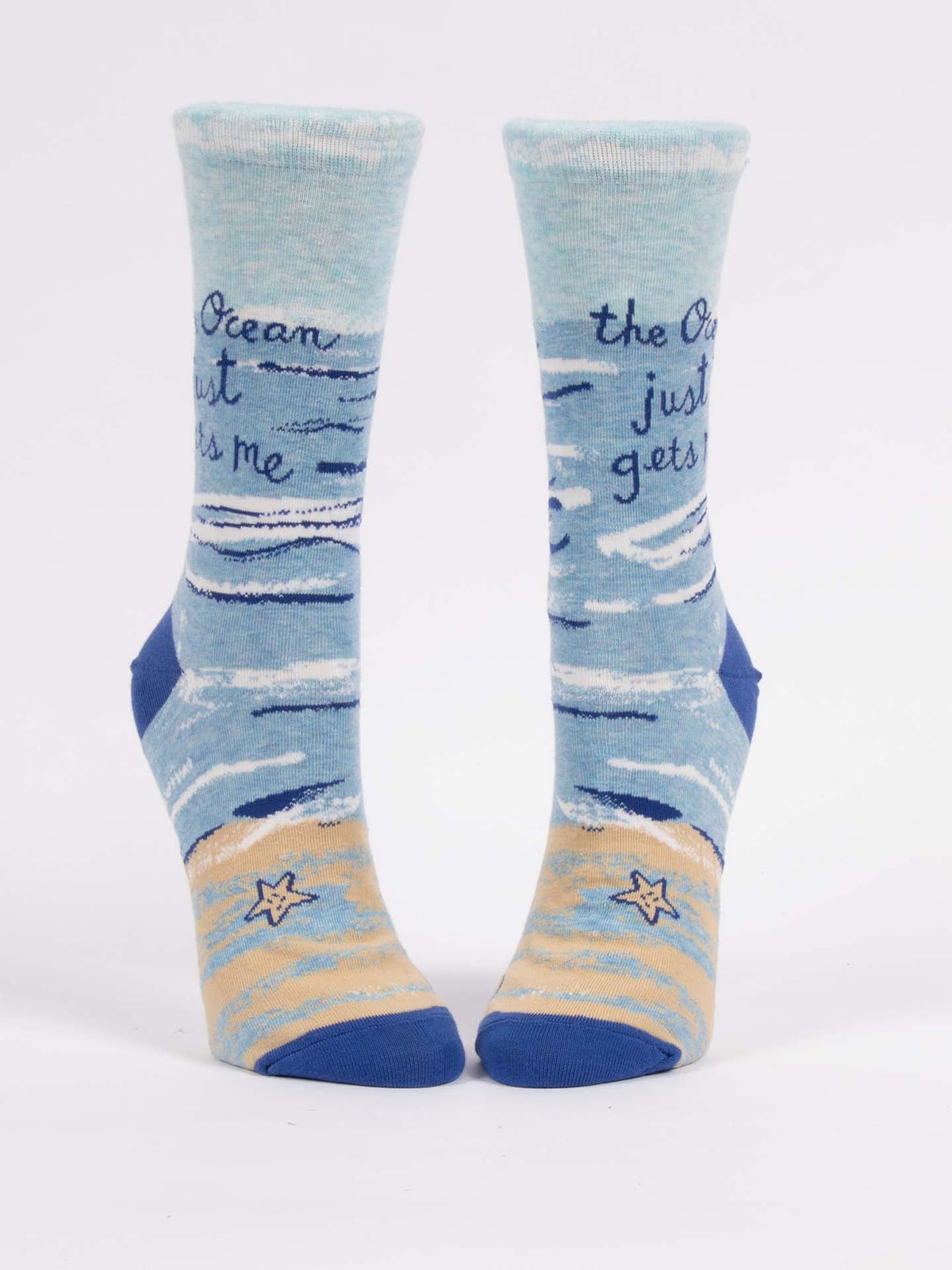 Ocean Gets Me Women's Socks by Blue Q – image 4